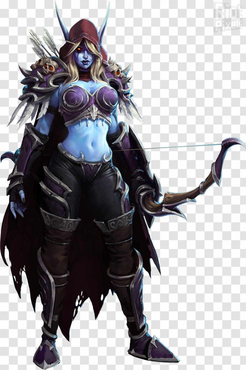 Heroes Of The Storm Concept Art BlizzCon Character - Figurine - World Warcraft Transparent PNG