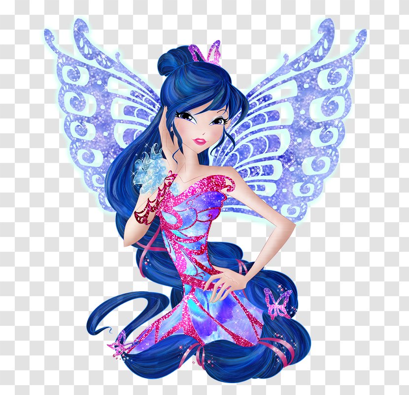 Musa Stella Tecna Winx Club - Season 1Cirque Bouglione En Tournee Transparent PNG