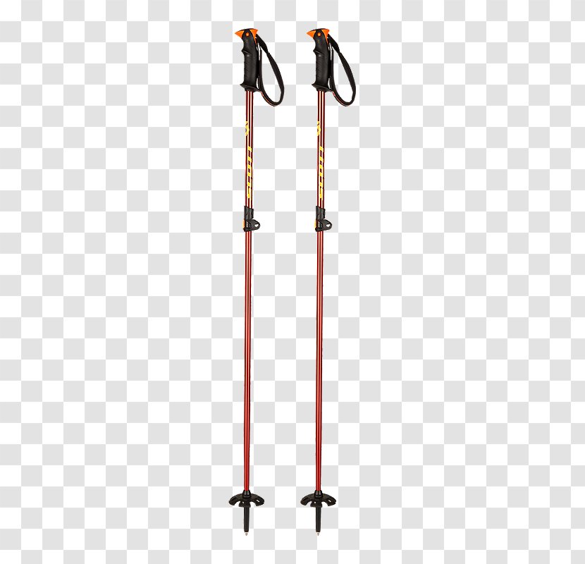Ski Poles Alpine Skiing Hiking - Tools Transparent PNG