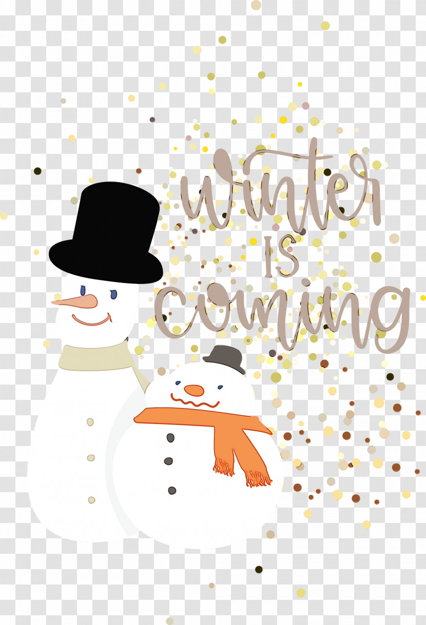 Snowman Transparent PNG