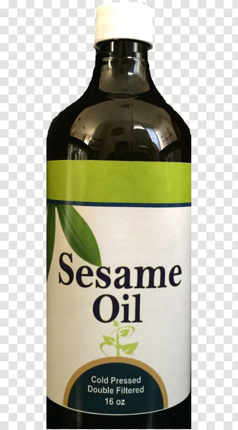 Sesame Oil Bottle Massage Liquid - Herb Transparent PNG