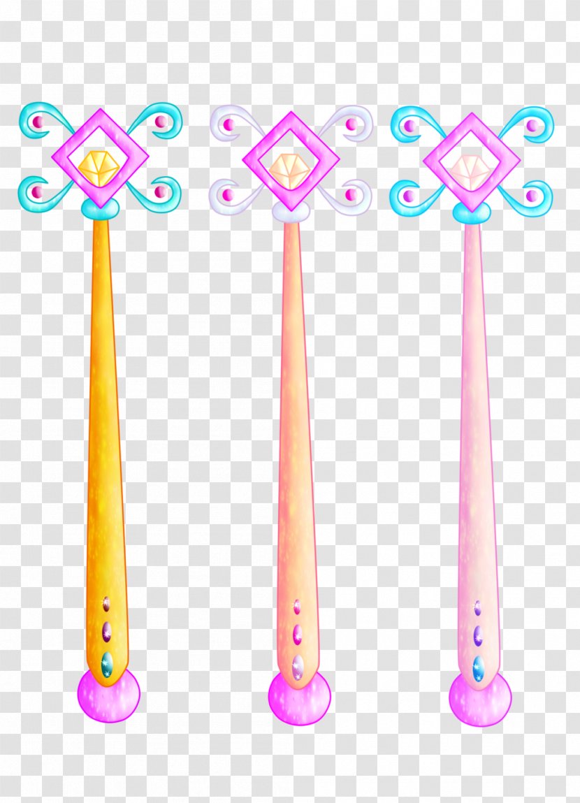 Stella Aisha Bloom Musa Roxy - Pink - Magic Wand Transparent PNG