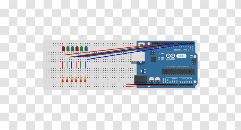 Microcontroller Electronics Arduino Light-emitting Diode Electronic Circuit - Accessory - Led Transparent PNG