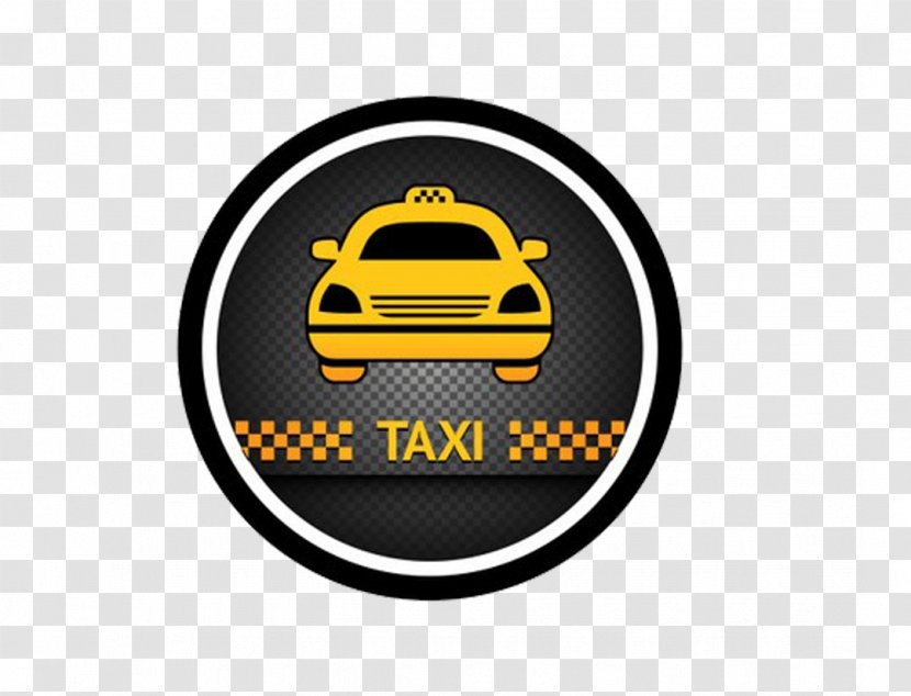 Taxi Stock Photography Royalty-free Clip Art - Logo - Simple Black Transparent PNG