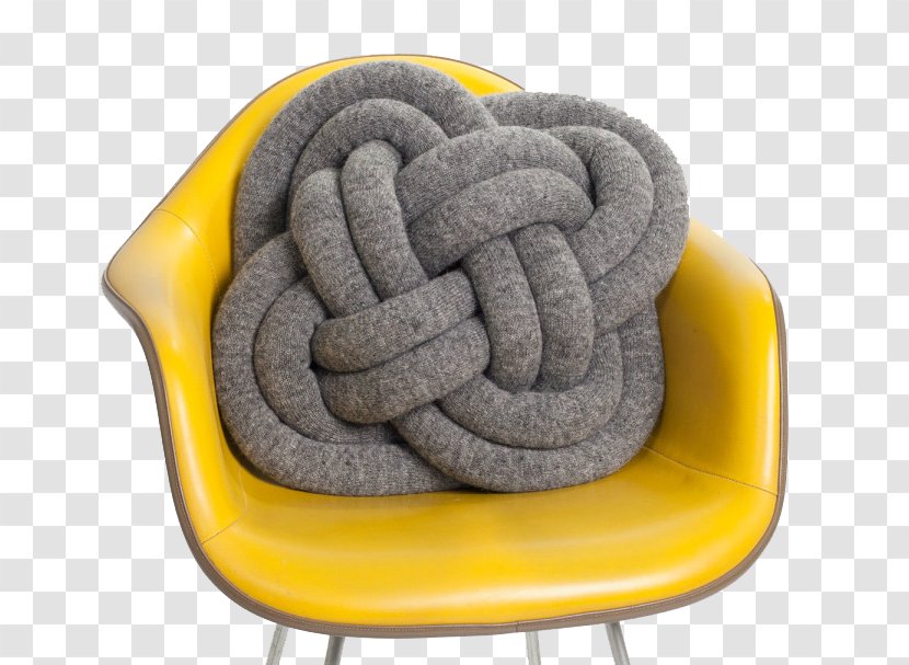 Throw Pillows Knot Cushion Furniture - Cots - Good Luck Transparent PNG
