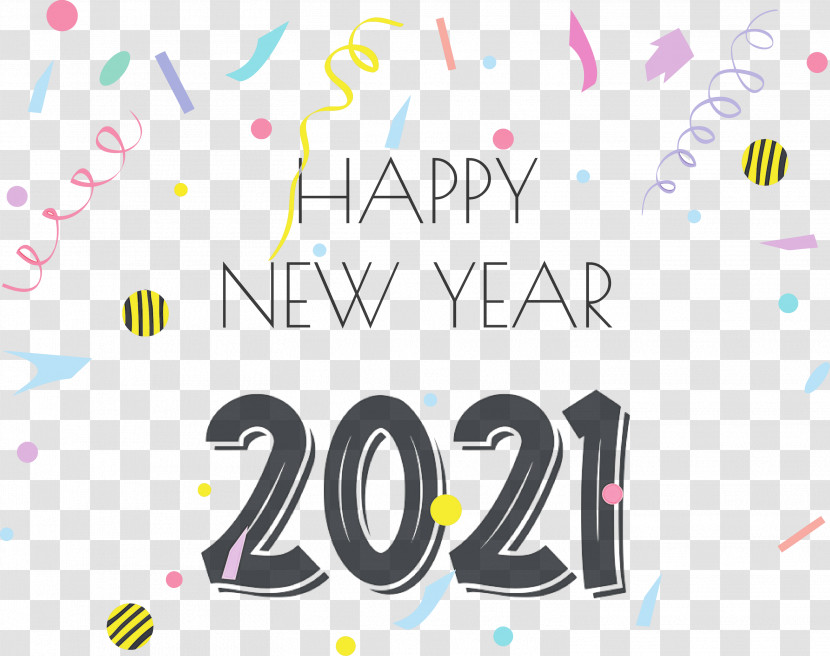 2021 Happy New Year 2021 New Year Transparent PNG