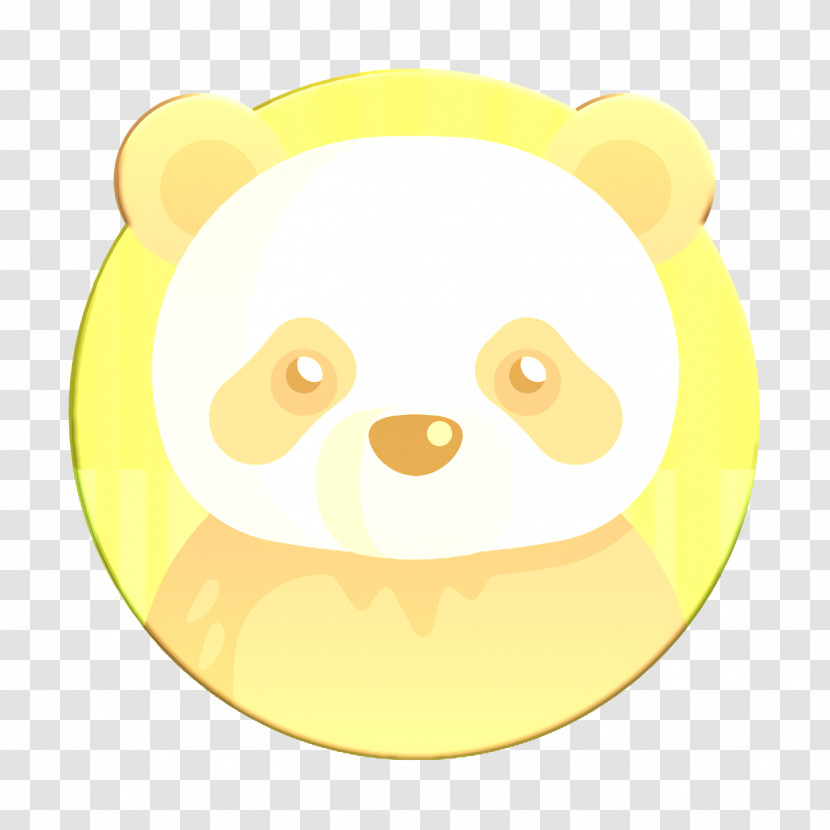 Wildlife Icon Panda Icon Transparent PNG