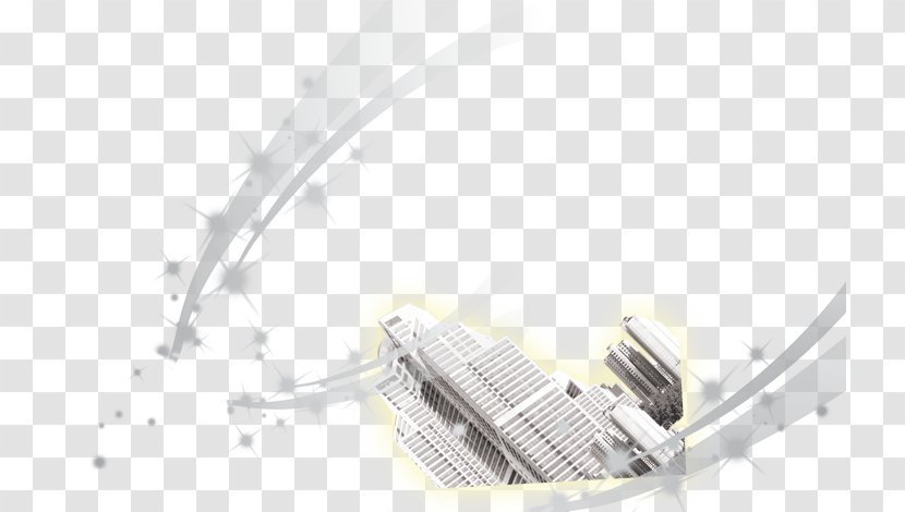 Technology - City ​​building Transparent PNG