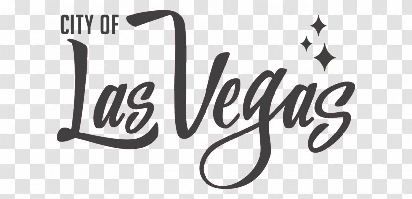 Las Vegas Valley Logo Smart City Lights FC - Black And White Transparent PNG