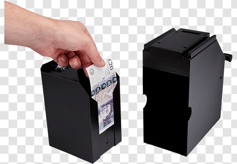 Safe Money Point Of Sale Banknote Box - Steel Transparent PNG