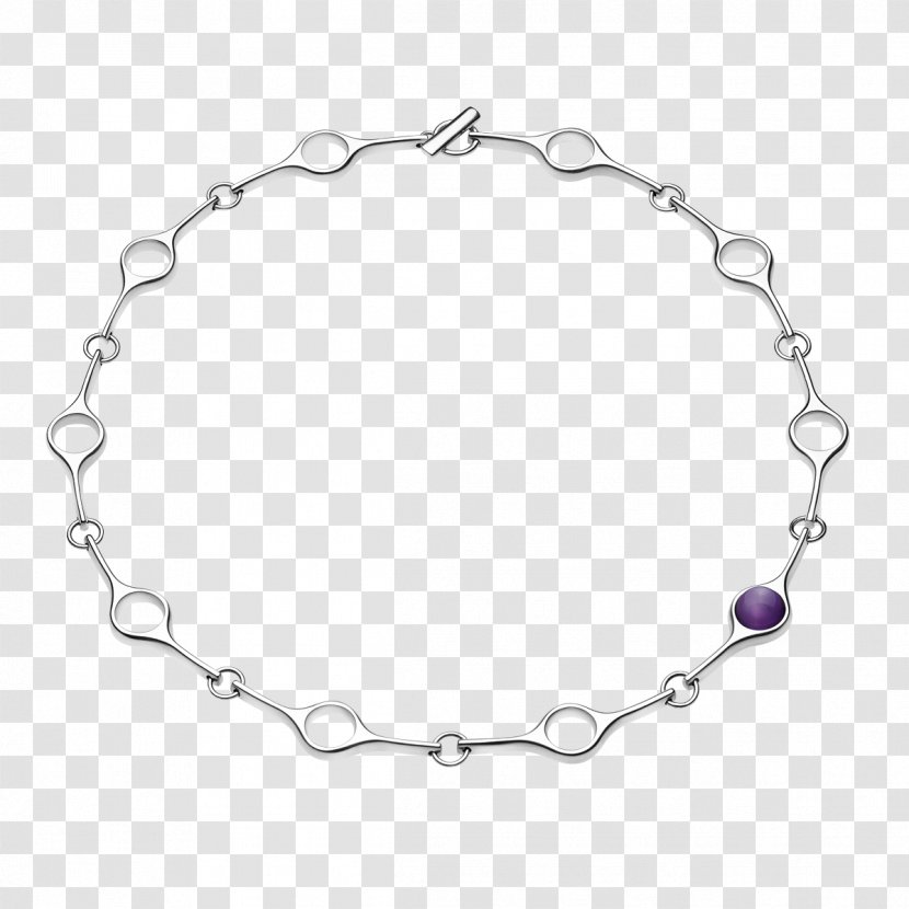 Bracelet Necklace Earring Anklet Jewellery - Body Jewelry - Silver Transparent PNG