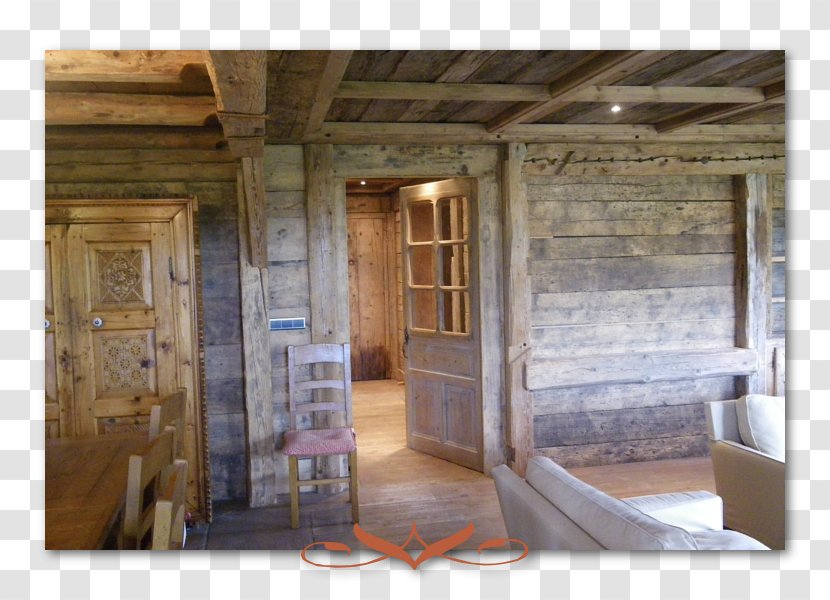 Interior Design Services Wood Door Floor Thônes - Log Cabin - Beauty Spa Flyer Transparent PNG
