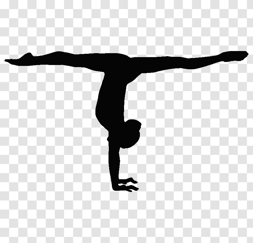 Gymnastics Handstand Balance Beam Split Sport - Shoe Transparent PNG
