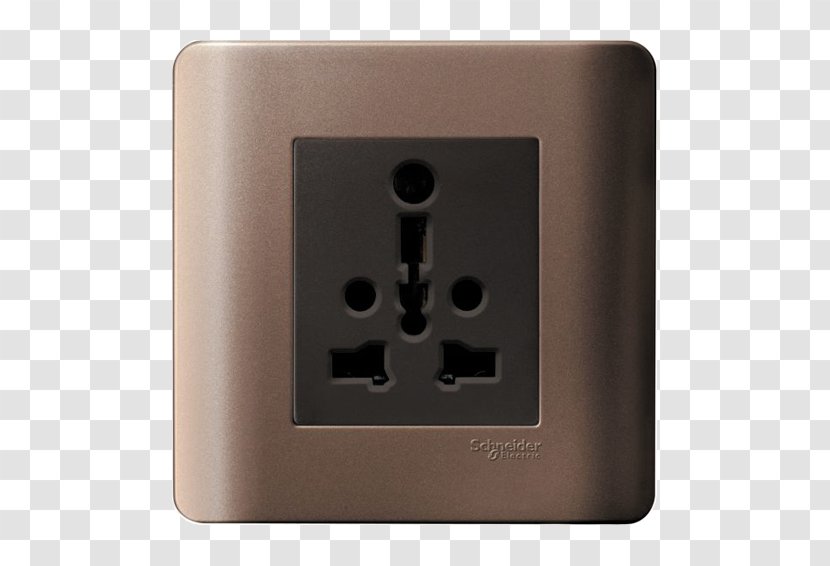 AC Power Plugs And Sockets Schneider Electric Electrical Switches Dimmer Clipsal - Ac - Socket Transparent PNG