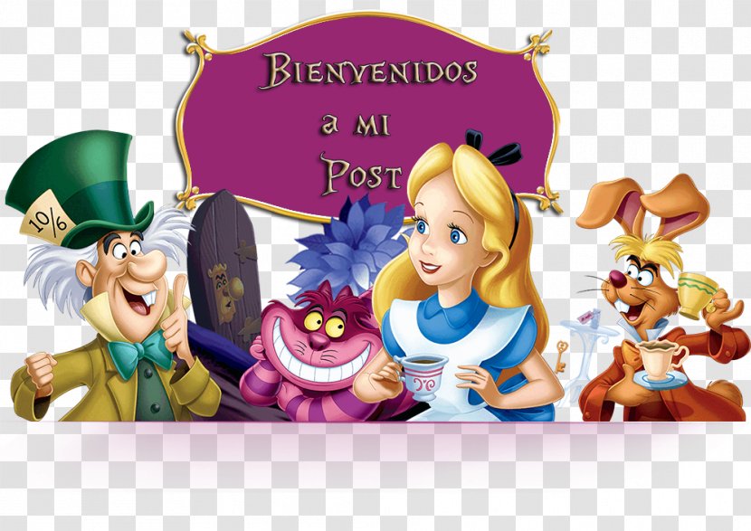 Alice's Adventures In Wonderland Film - Toy - Alicia En El Pais De Las Maravillas Transparent PNG