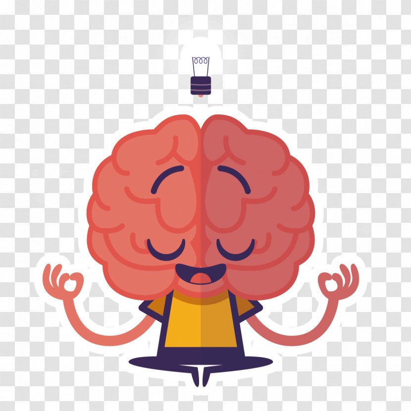 Human Brain Thought Midbrain - Tree - Creative Transparent PNG