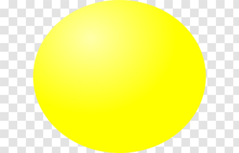 Circle Angle Yellow Font - Oval - Ball Cliparts Transparent PNG