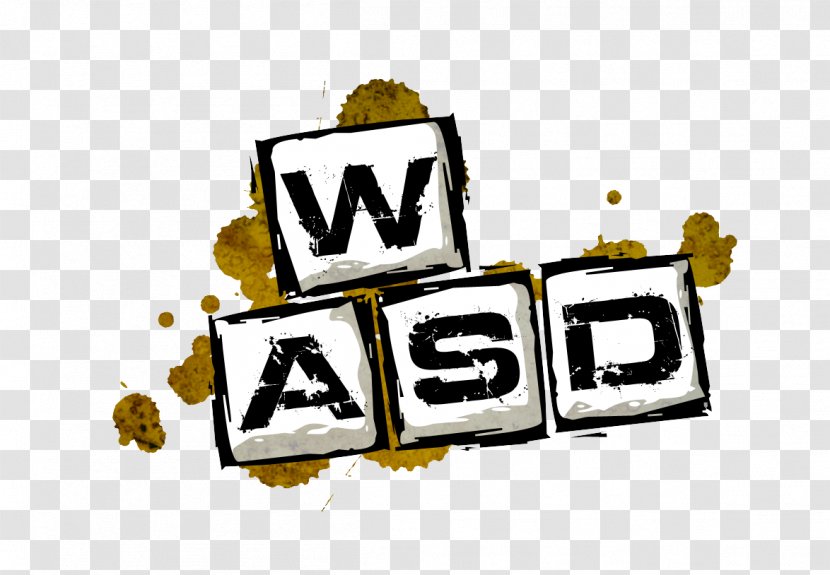 WASD Computer Keyboard Arrow Keys Gamer - Brand - D Transparent PNG