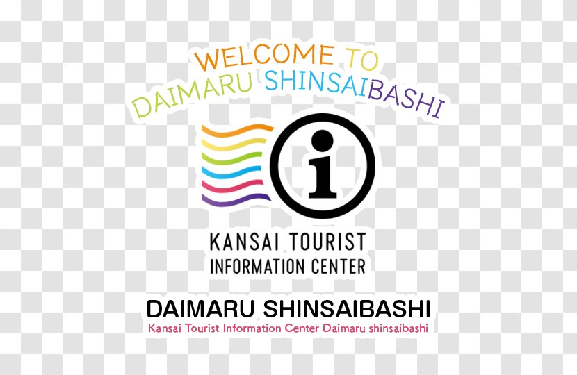 Kansai International Airport Tourist Information Center DAIMARU SHINSAIBASHI KIX Tokyo Yurakucho - Osaka - E-money Transparent PNG