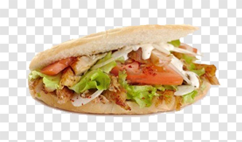 Gyro Pita Doner Kebab Shawarma - Bread Transparent PNG