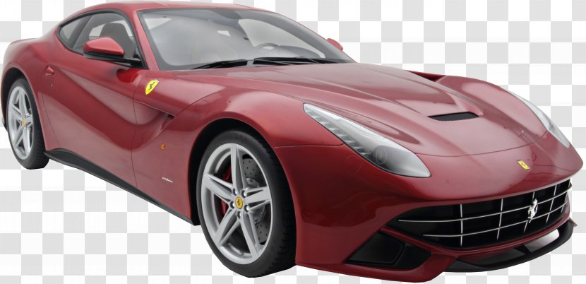 Ferrari F12 Sports Car California - Vehicle Transparent PNG