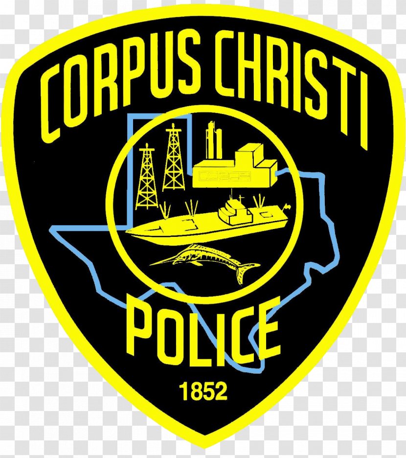 Corpus Christi Police Department Officer Crime Badge - Prevention Transparent PNG