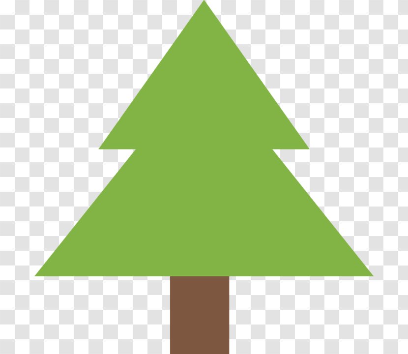 Christmas Tree - Evergreen - Oregon Pine Conifer Transparent PNG