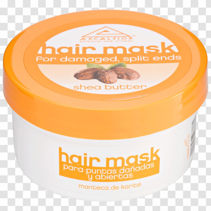 Trichoptilosis Hair Iron Skin Cream - Care - Shea Nut Transparent PNG