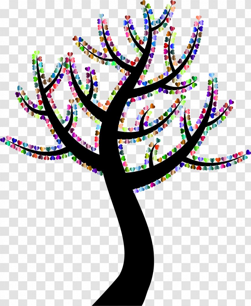 Tree Drawing Paper Clip Art - Wood Grain Colorful Transparent PNG