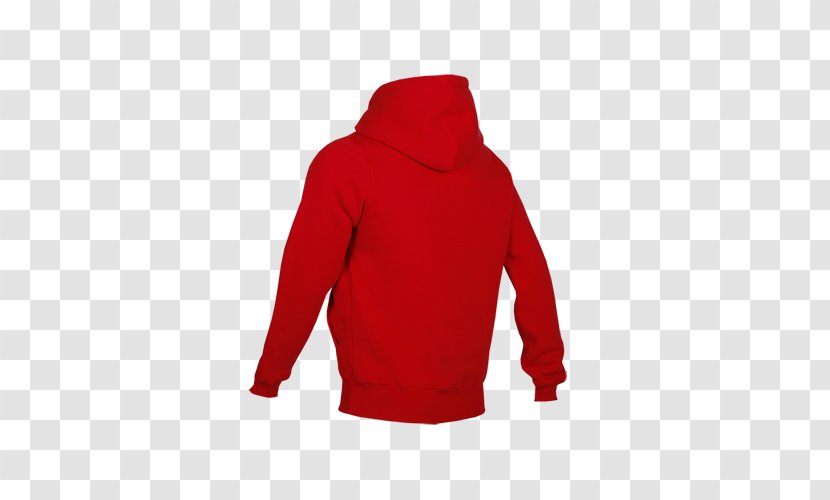 Hoodie Sweater Bluza Polar Fleece Jacket - Silhouette - Sport Wear Transparent PNG