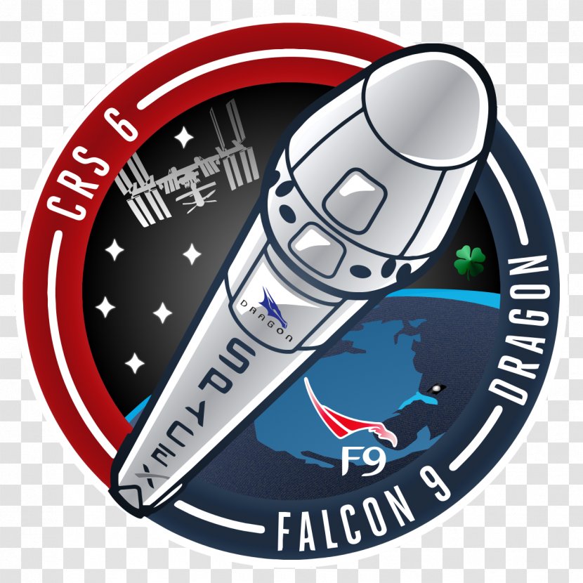 International Space Station SpaceX Dragon Falcon 9 Outer Web Browser - Label - Spacex Crs14 Transparent PNG