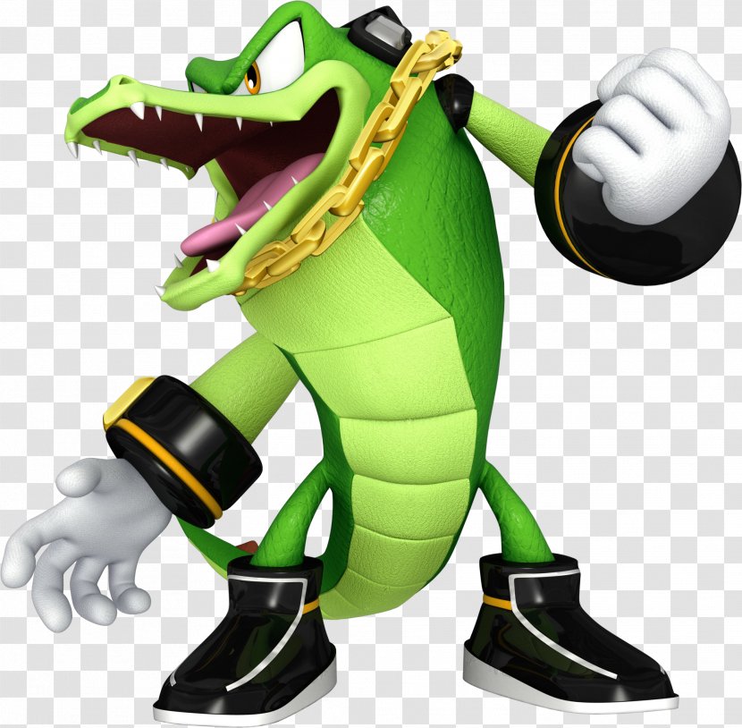 Knuckles' Chaotix Sonic The Hedgehog Heroes Mario & At Olympic Games Rio 2016 - Crocodile Transparent PNG