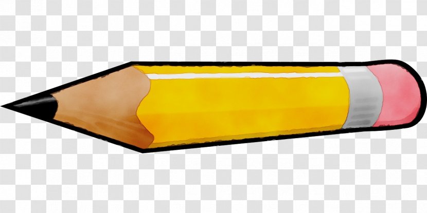 School Pencil - Sa - Tool Accessory Yellow Transparent PNG