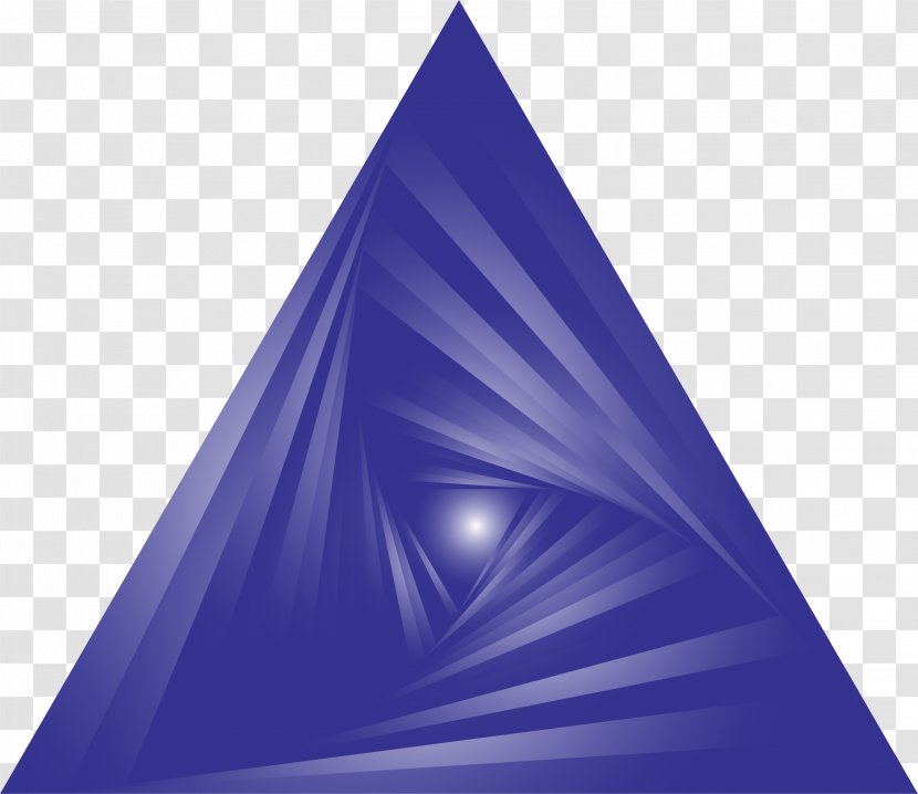 Medial Triangle Evil Eye - Polygon Transparent PNG