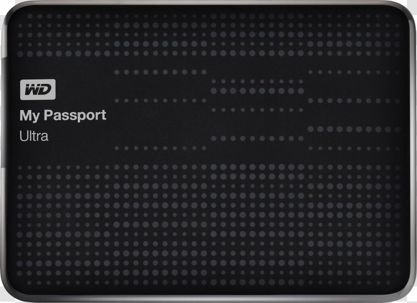 Hard Drives USB 3.0 My Passport Western Digital Terabyte Transparent PNG