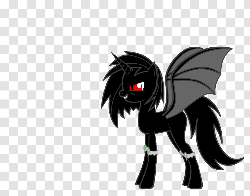 Pony Horse Evil Demon Fluttershy - Tree Transparent PNG