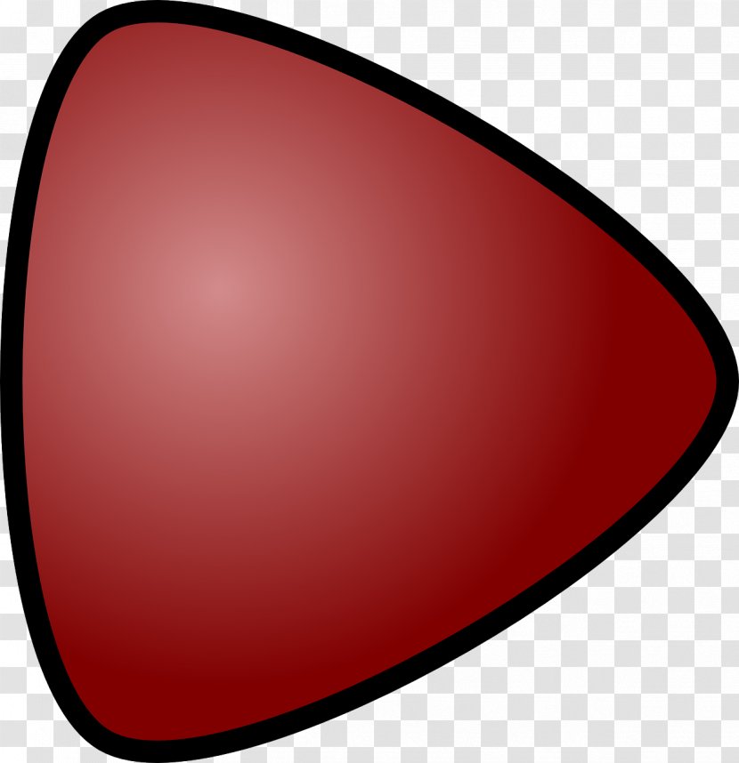 Red Clip Art - Game - Play Button Transparent PNG