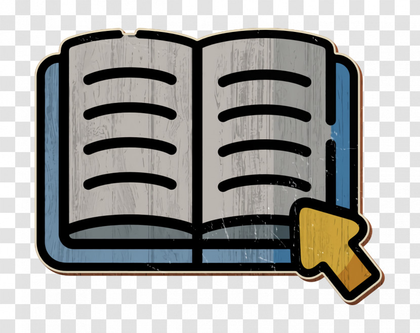 Online Learning Icon Book Icon Transparent PNG