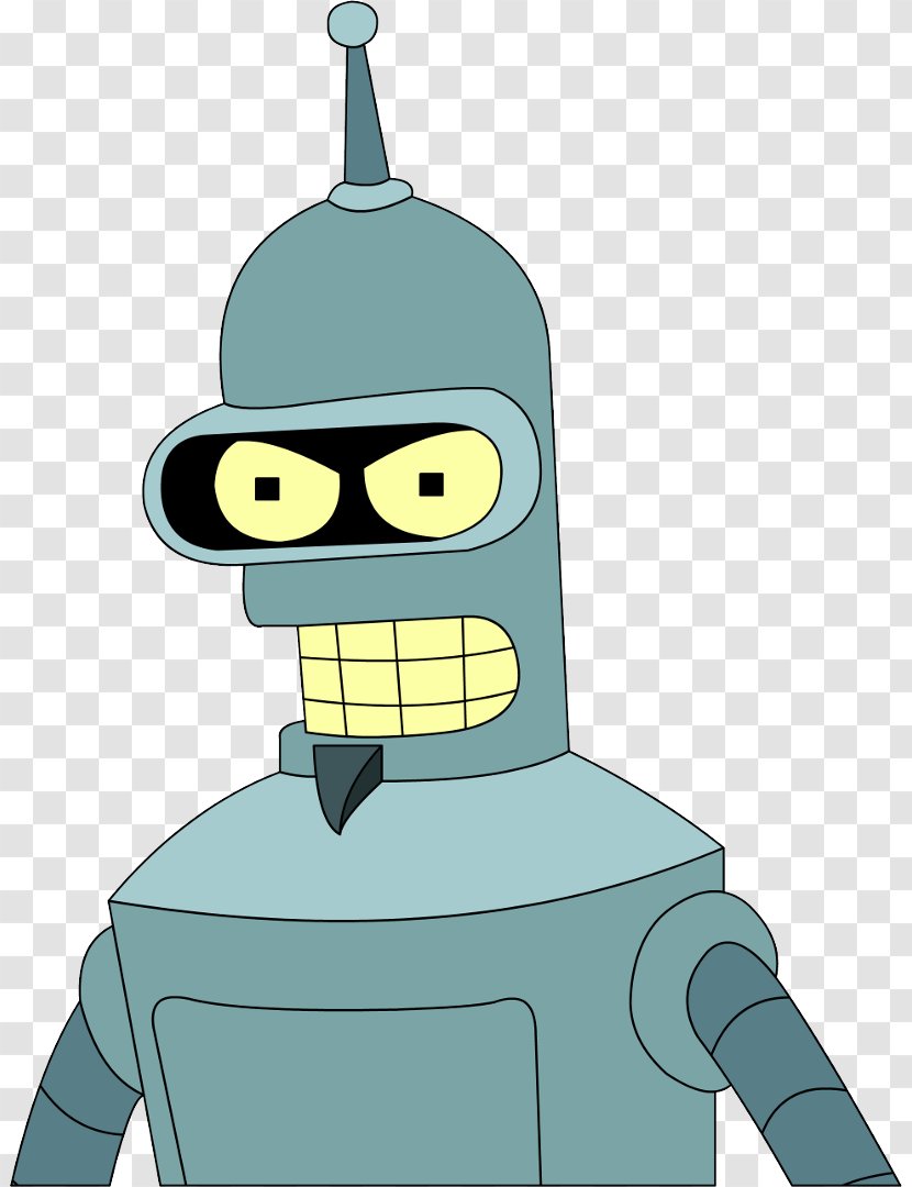 Bender Philip J. Fry Professor Farnsworth Character - Planet Express Ship - Futurama Transparent PNG