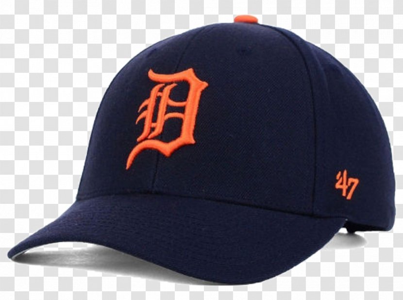 Detroit Tigers MLB Baseball Cap Hat Transparent PNG