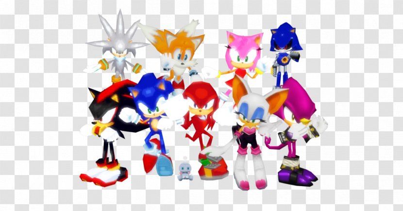 Sonic Rivals 2 Shadow The Hedgehog Metal - Video Game - Free Courtroom Images Transparent PNG