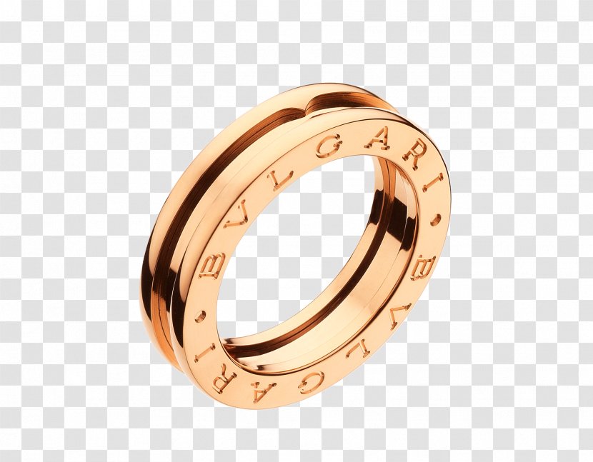 Bulgari Wedding Ring Jewellery Luxury Goods - Brand Transparent PNG