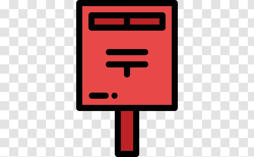 Symbol Rectangle Area - Mail Carrier - Envelope Transparent PNG