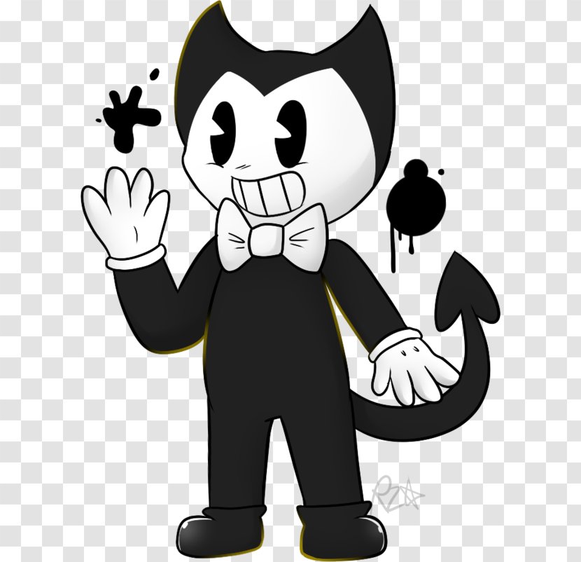 DeviantArt Cat Bendy And The Ink Machine Fan Art - Mammal Transparent PNG