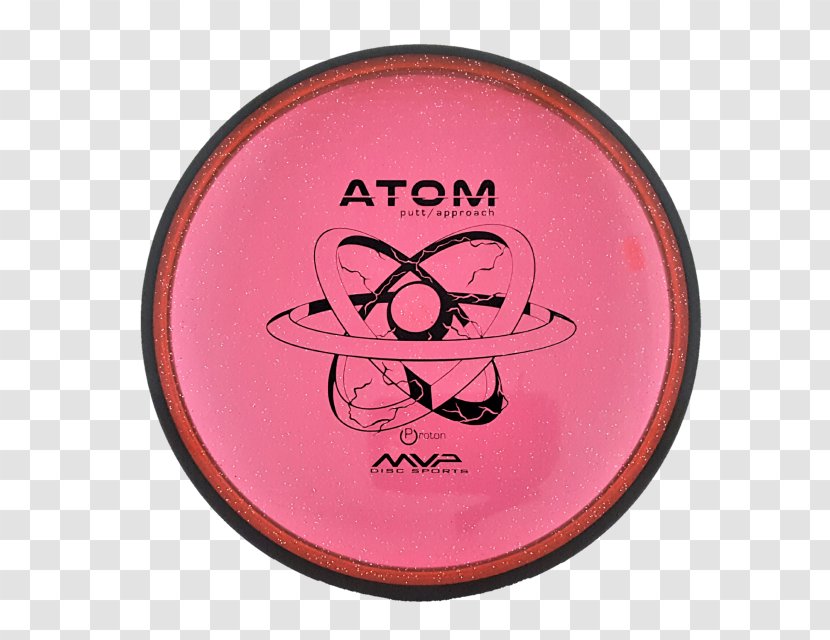 Proton Atom Neutron Putter Ion - Golf Flyer Transparent PNG