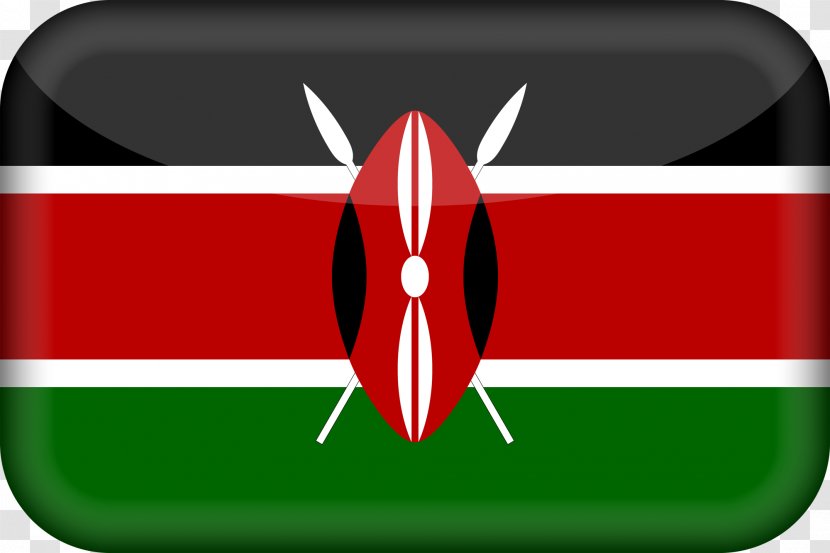 Flag Of Kenya National Zimbabwe Transparent PNG