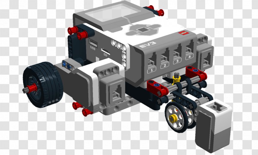 Lego Mindstorms EV3 LeJOS Robotics Transparent PNG