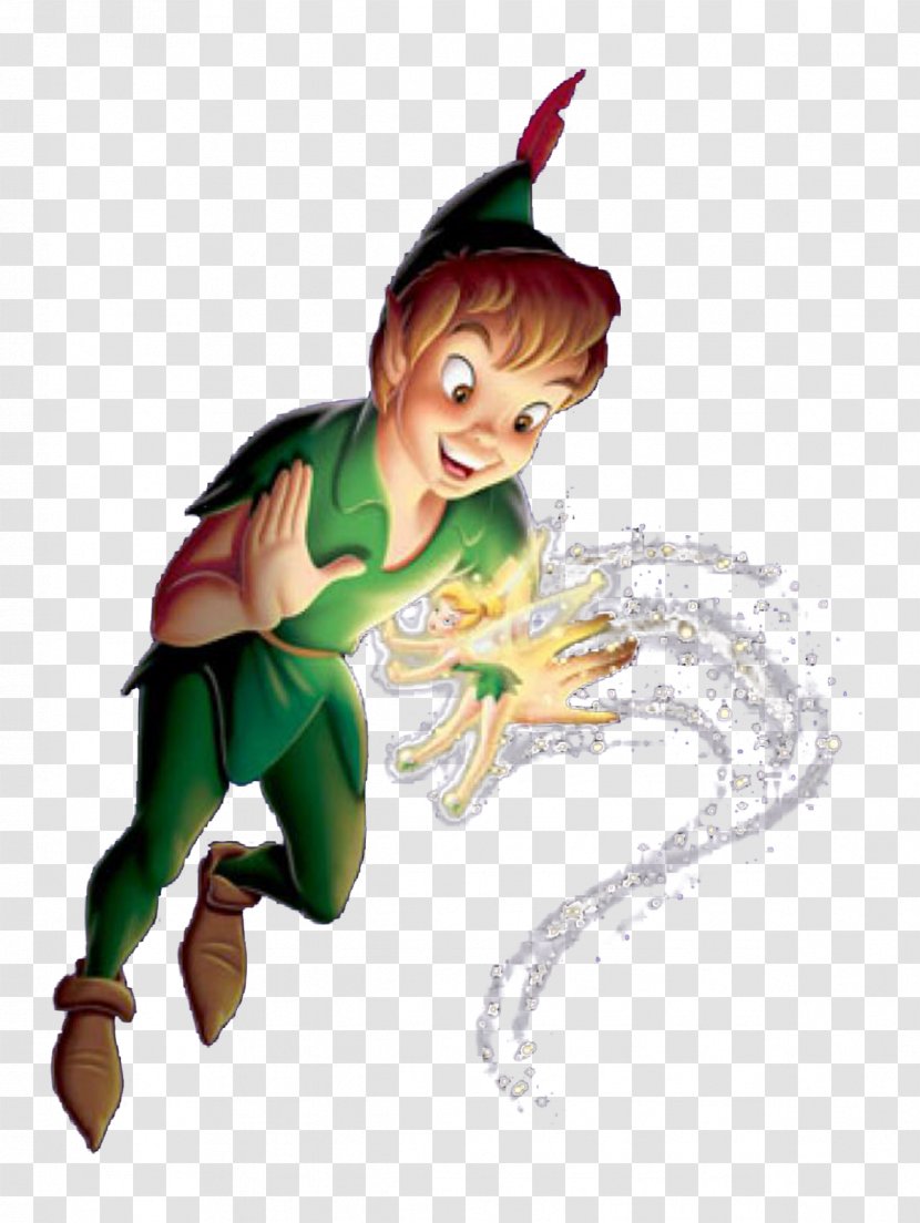 Malia Scotch Marmo Peeter Paan Tinker Bell Peter Pan Hook - Fairy - Very Good Transparent PNG