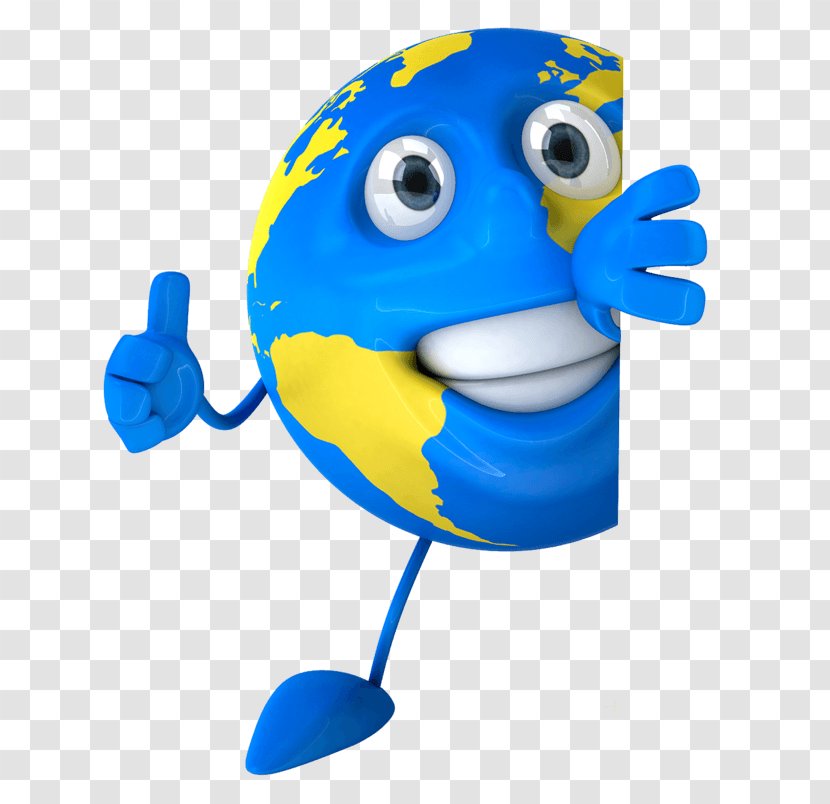 Polymer Clay Earth 3D Computer Graphics Stock Photography Image - Smiley - Tridimensionnel Transparent PNG