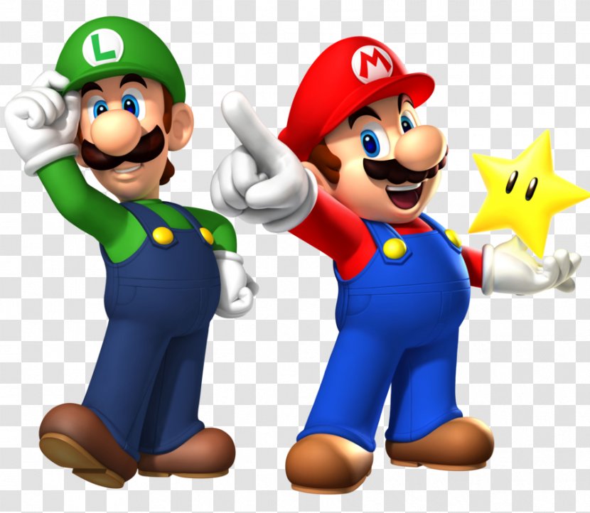 Mario & Luigi: Superstar Saga New Super Bros. Wii Paper - Series - Lightning Mcqueen Clipart Transparent PNG